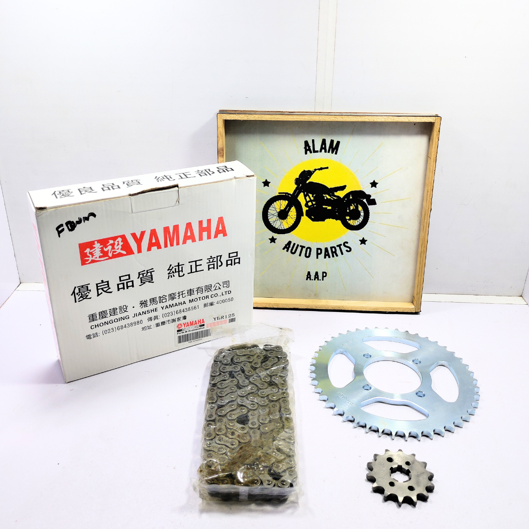 Genuine Yamaha Sprocket for YBR-125