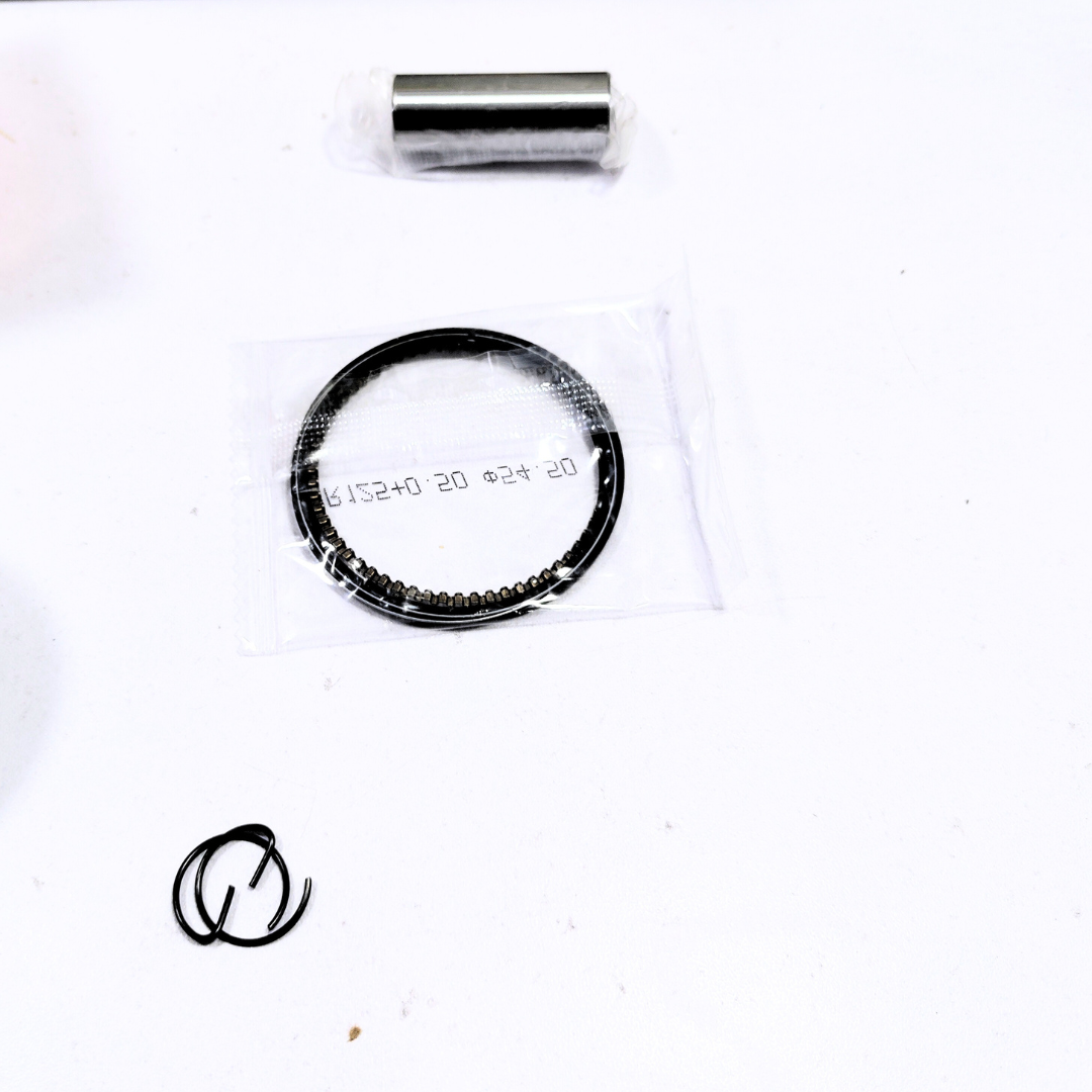 Piston Ring Kit for Yamaha YBR-125 (0.50mm Oversize)