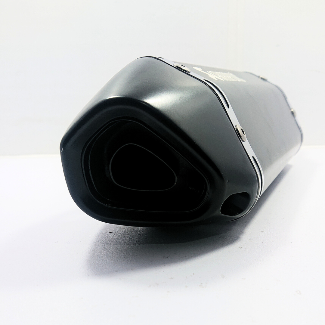 Akrapovic Matte black color exhaust for Bikes