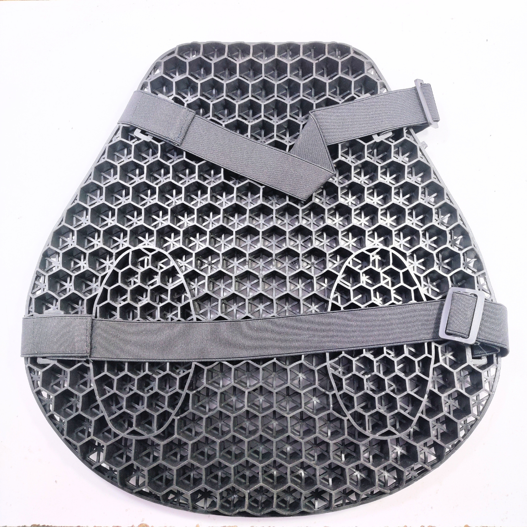 Universal Honeycomb Gel Seat Cusion for Bikes