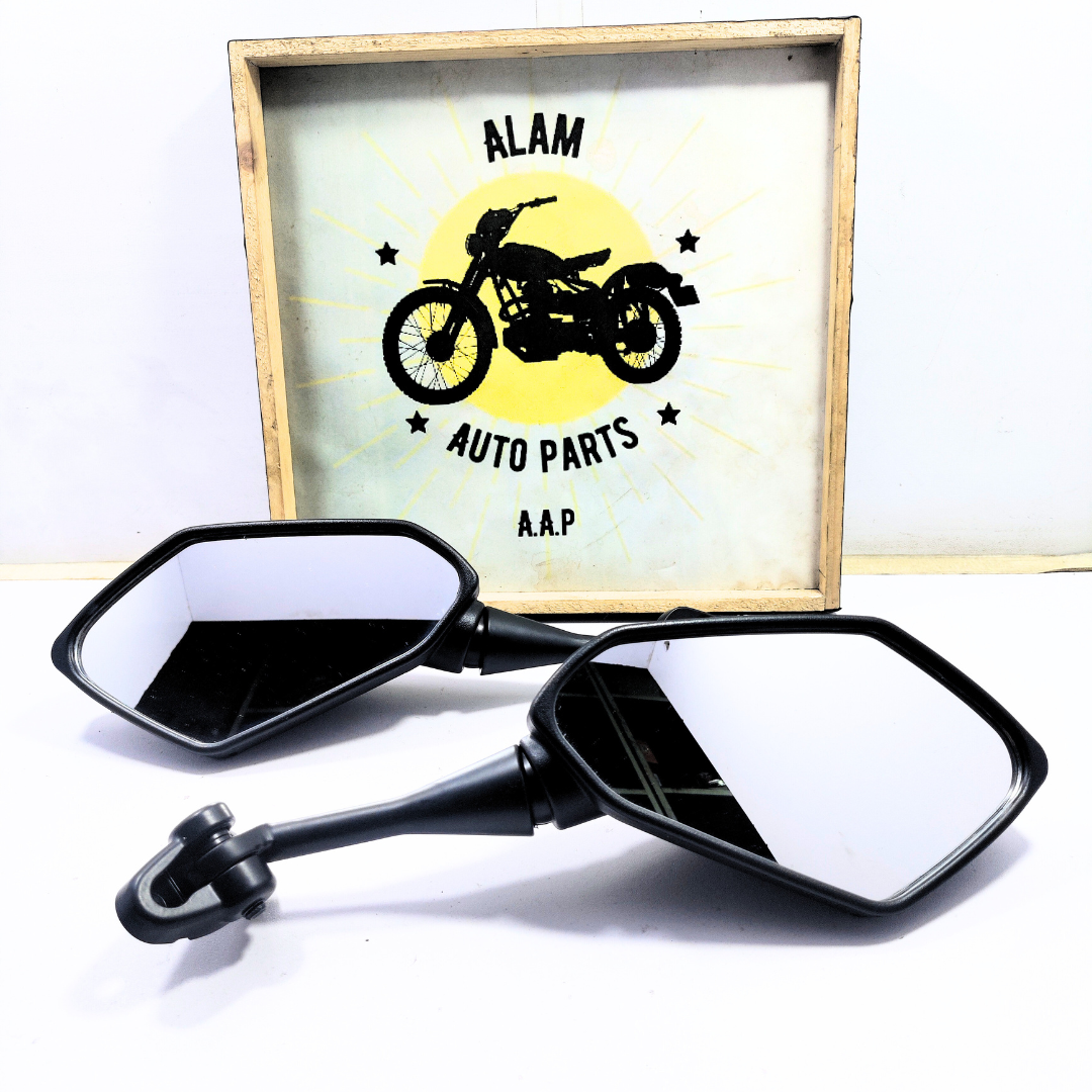 Mirrors For Heavy Bike And Replicas