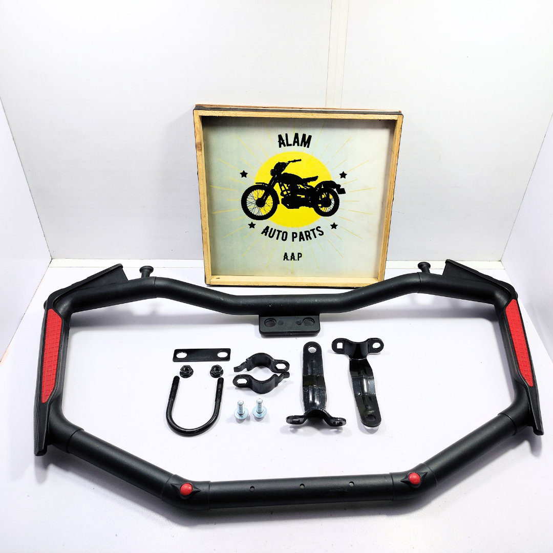 Fiber-Coated Safeguard for Bikes