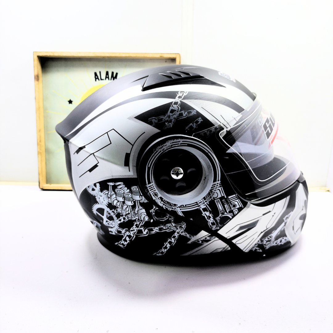 Super Air Flip-up Local Helmet