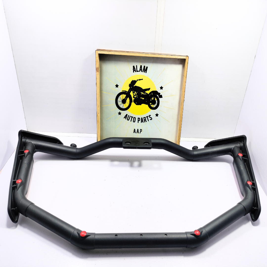 Fiber-Coated Safeguard for Bikes