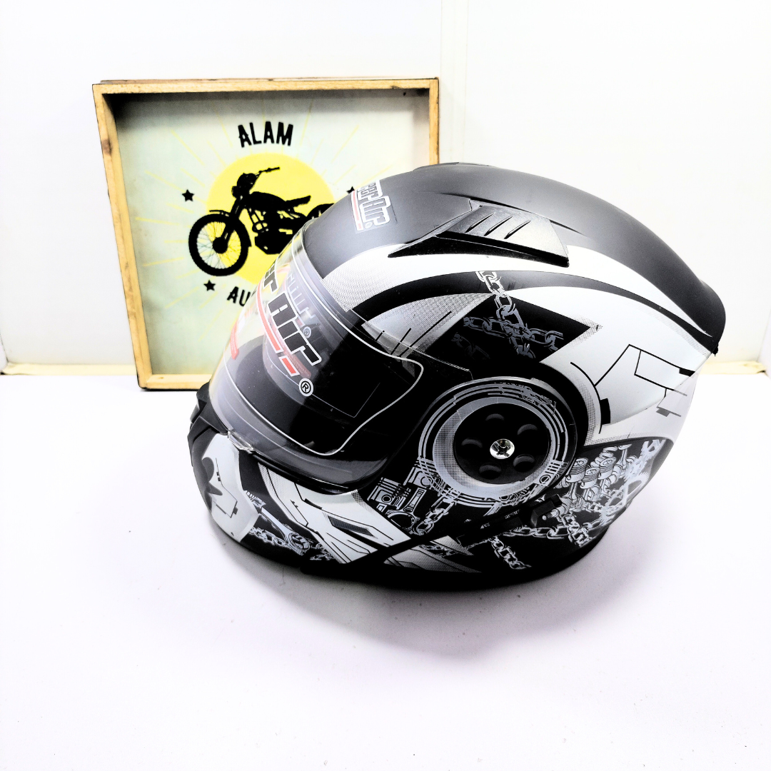 Super Air Flip-up Local Helmet