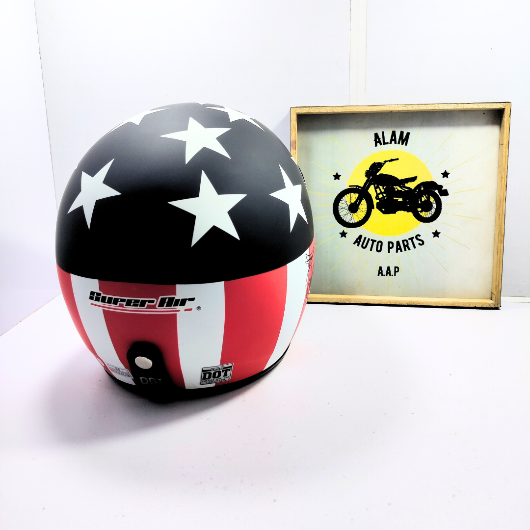 Super Air Half Helmet