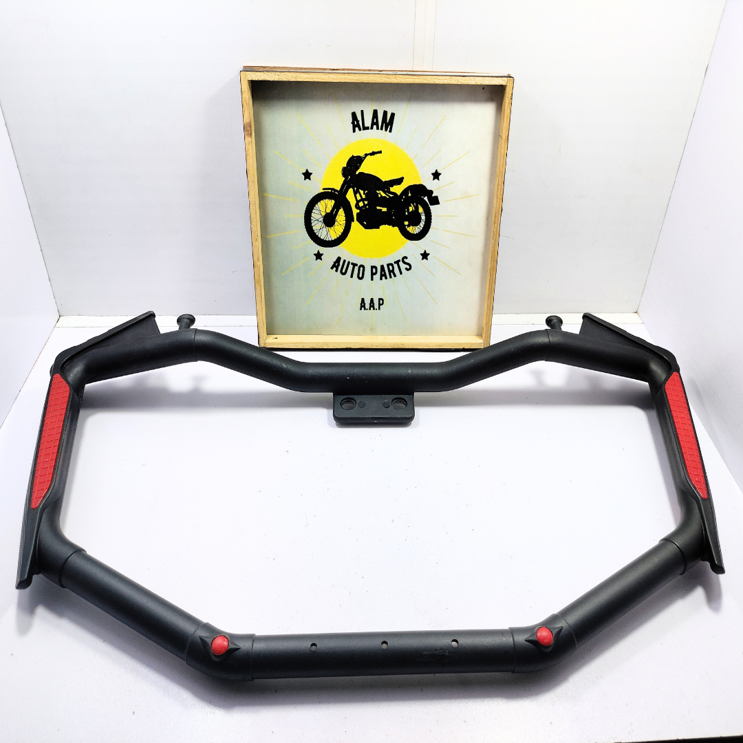 Fiber-Coated Safeguard for Bikes