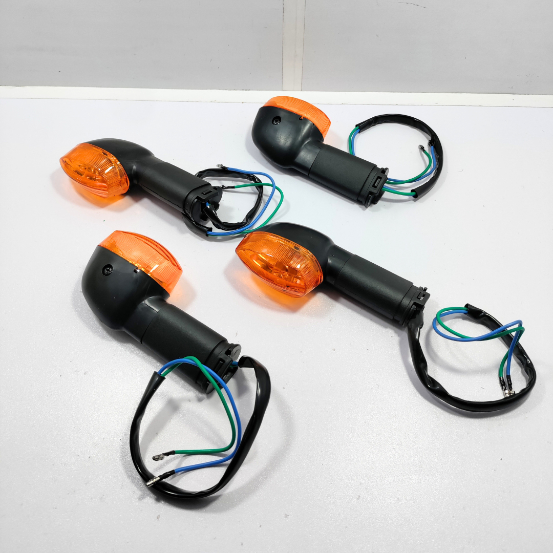 Yamaha YBR-125 indicators