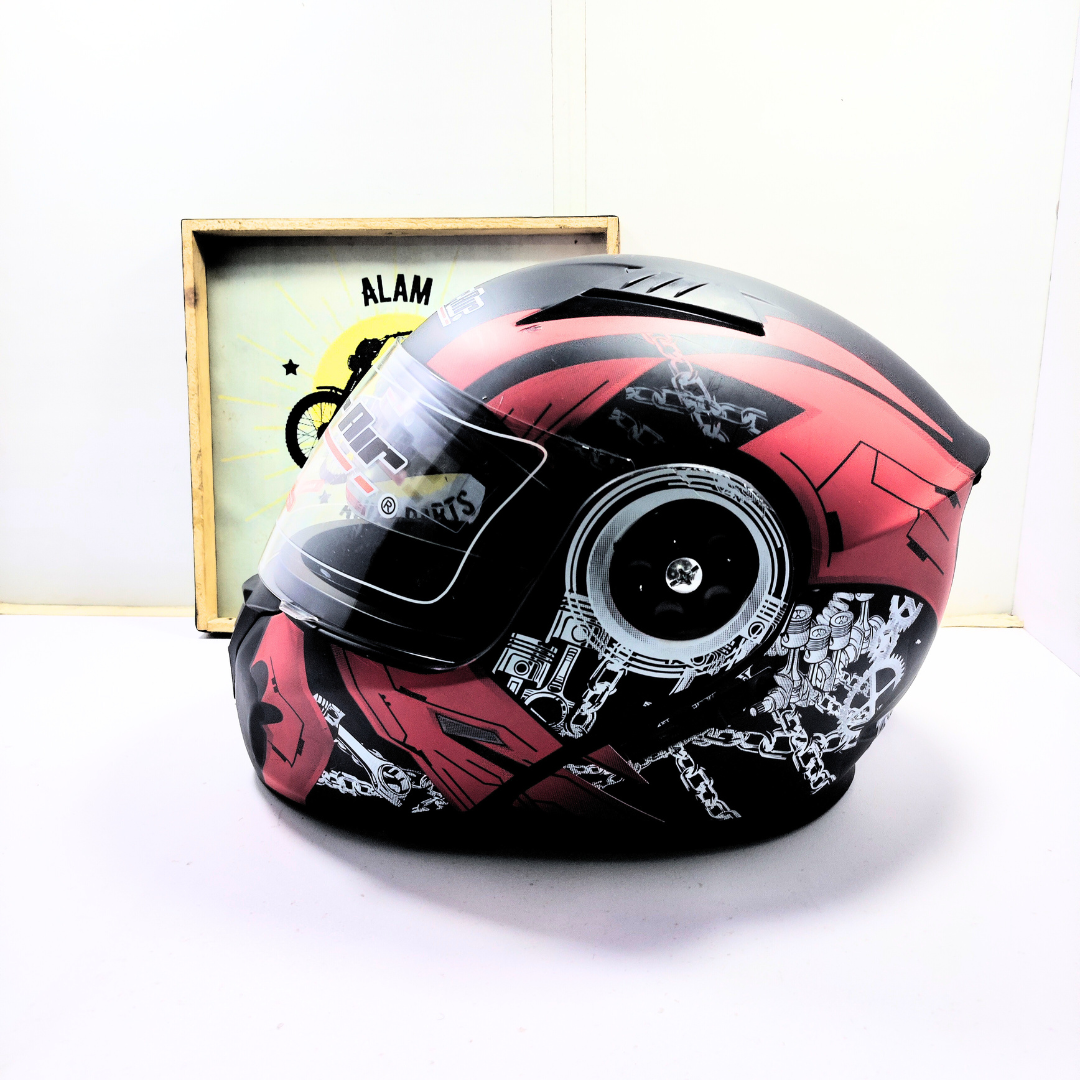 Super Air Flip-up Local Helmet