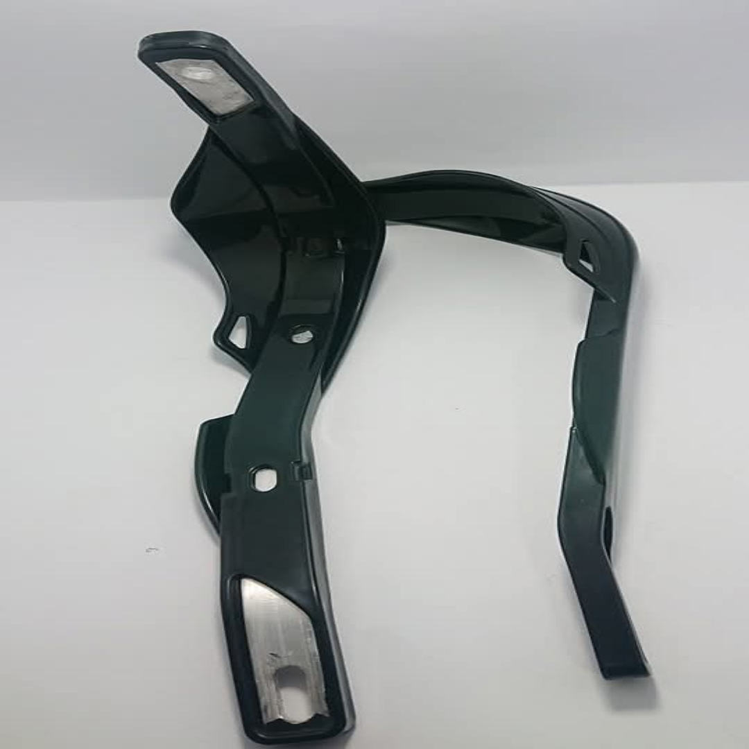 Card handguard for bikes
