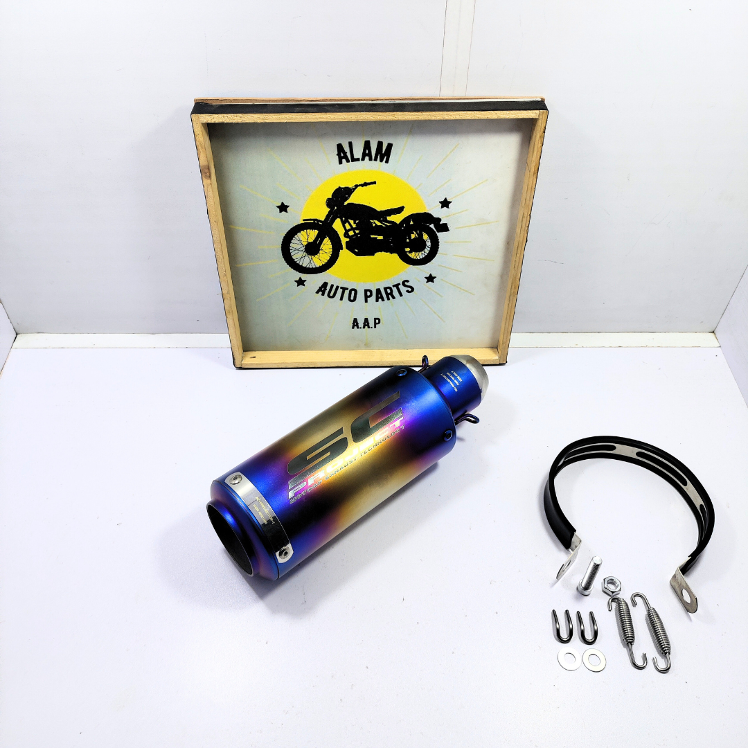 SC project exhaust