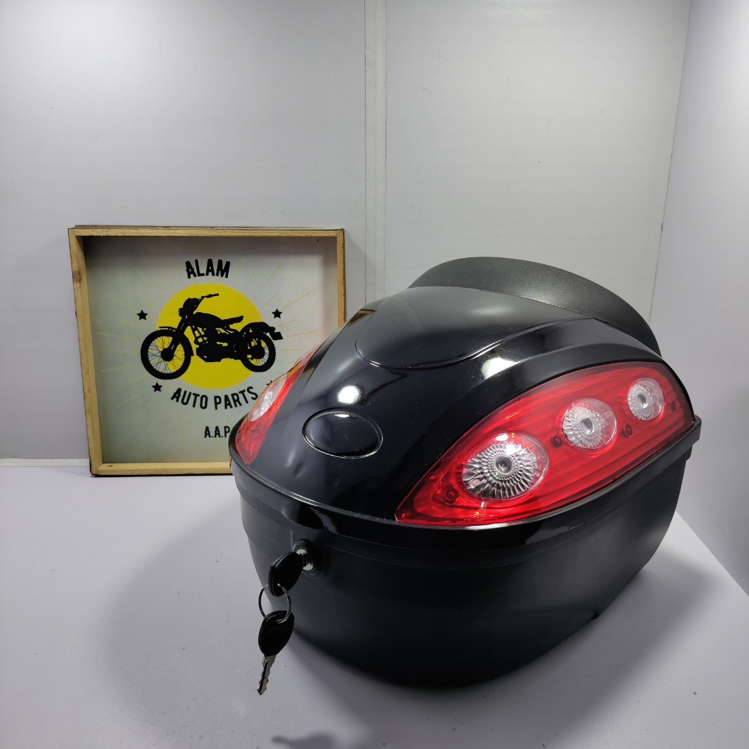 18 liter top box for any bike