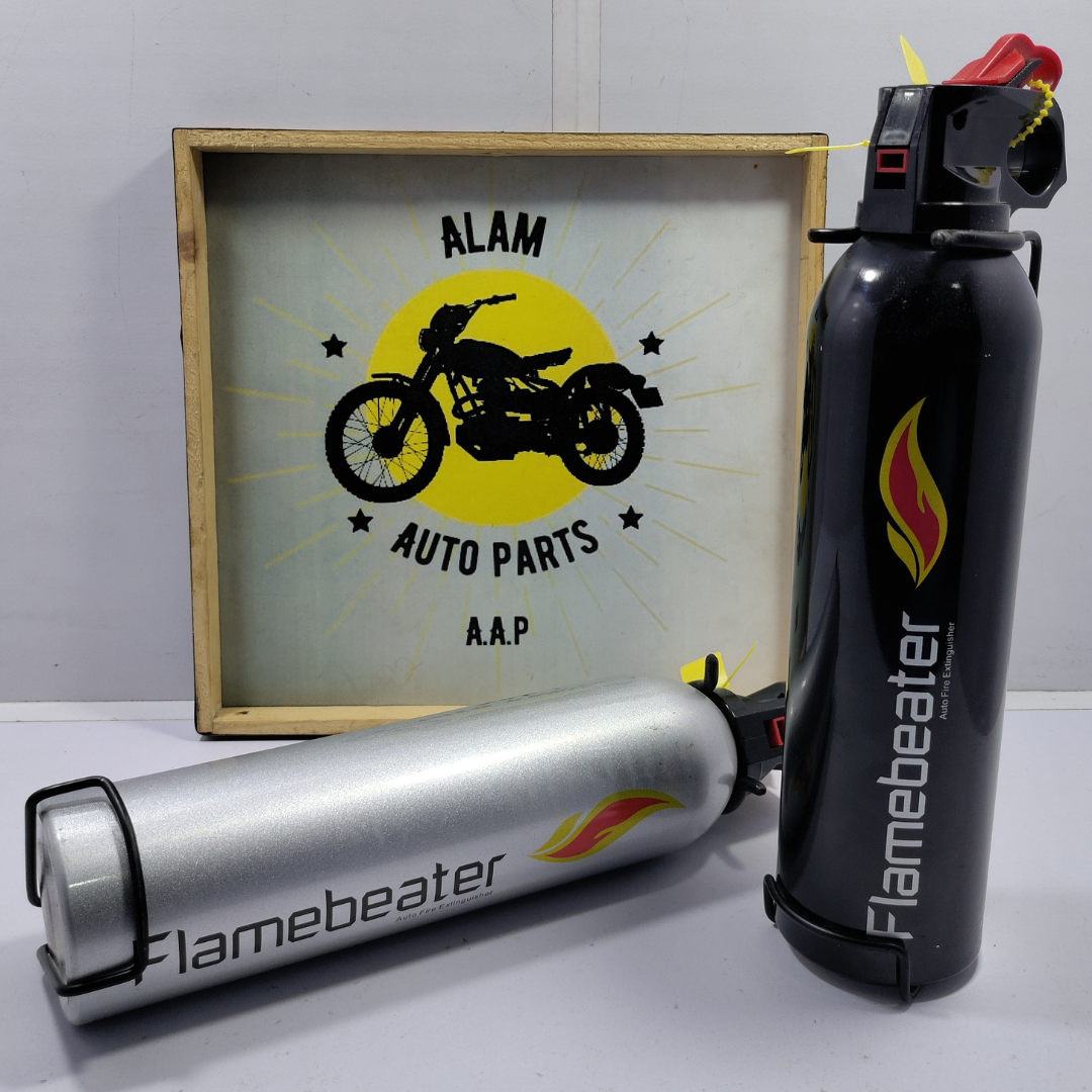 Fire Extinguisher available for bikes