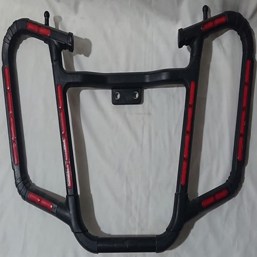 Fiber-Coated Safeguard for Bikes