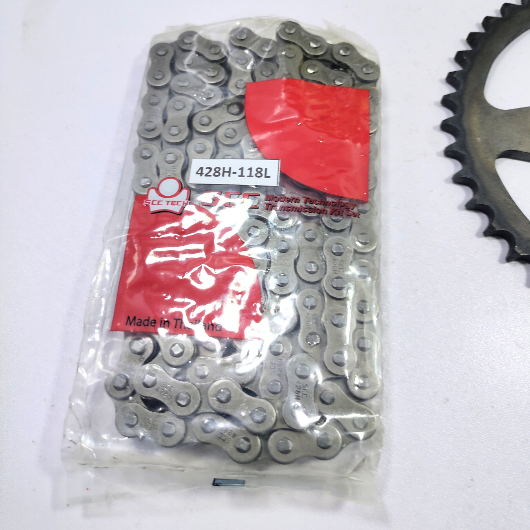Thailand imported chain sprocket for Suzuki GS-150