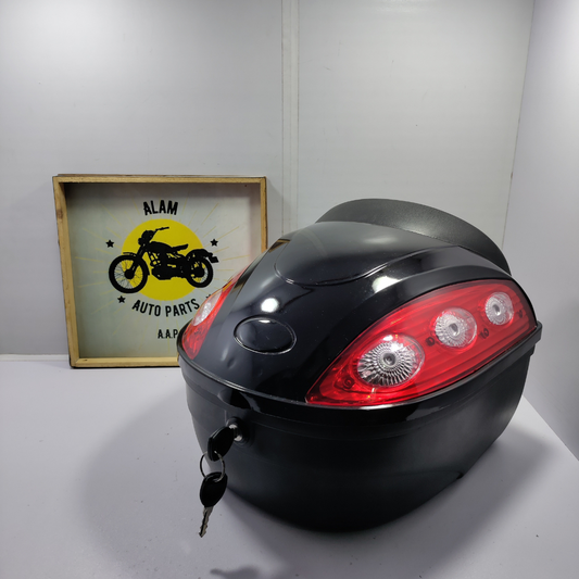 18 liter top box for any bike