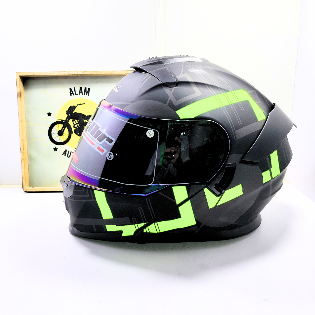 Super Air SP-912 Helmet For Bikers