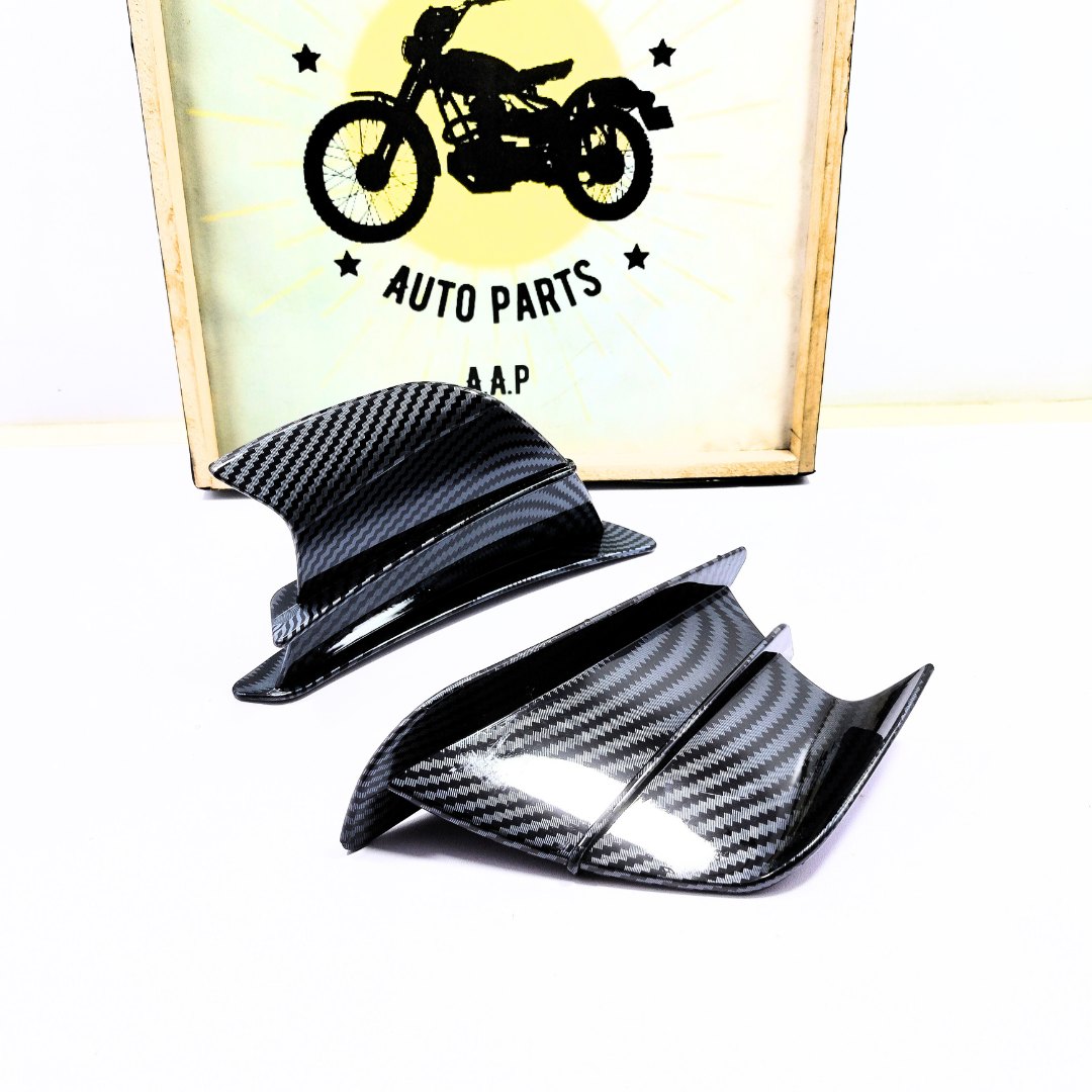 Wing Deflector For Bikes