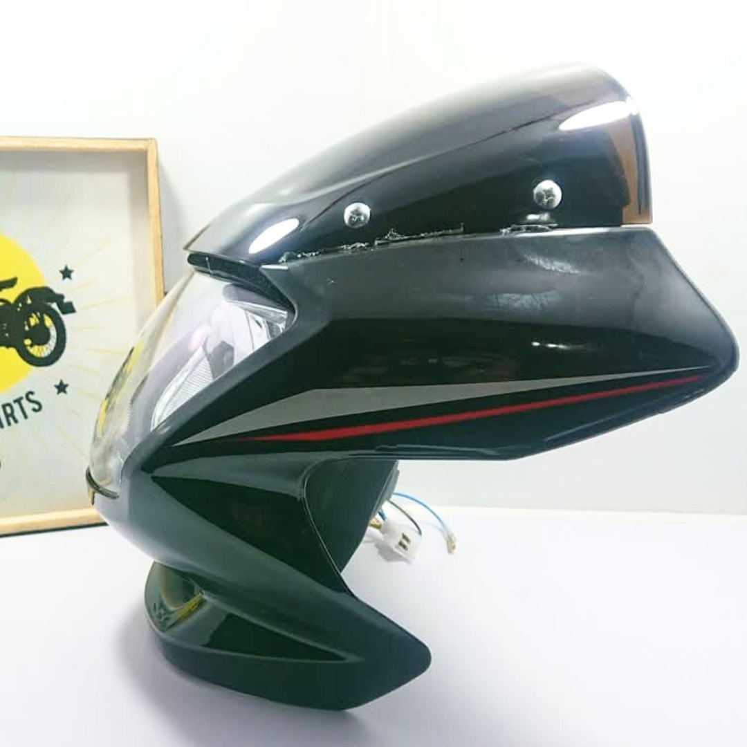 Complete headlight shade for the Suzuki GD-110S