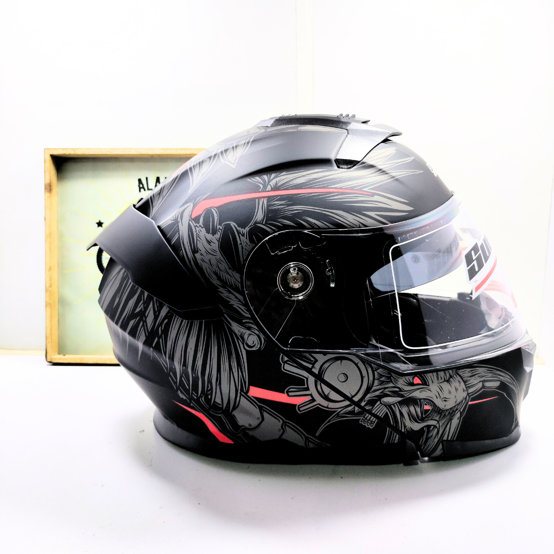 Super Air SP-912 Helmet For Bikers