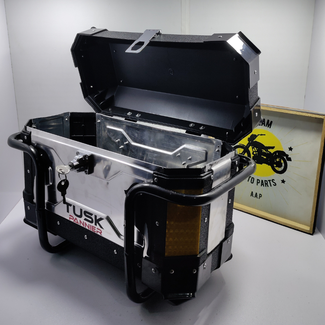 Tusk panieer side boxes pair for bikes