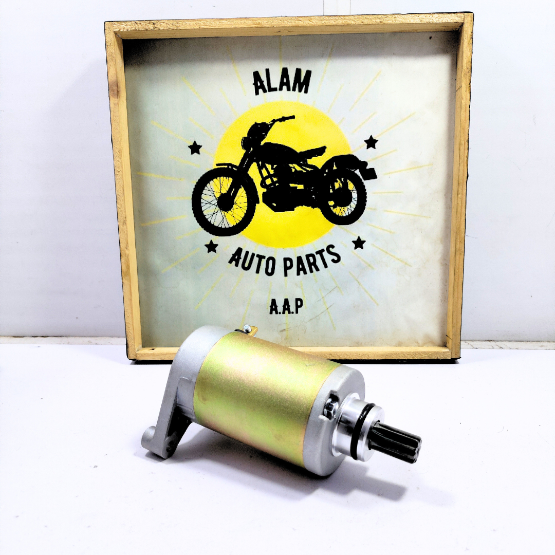 Haojue self-starting motor for Suzuki GS-150
