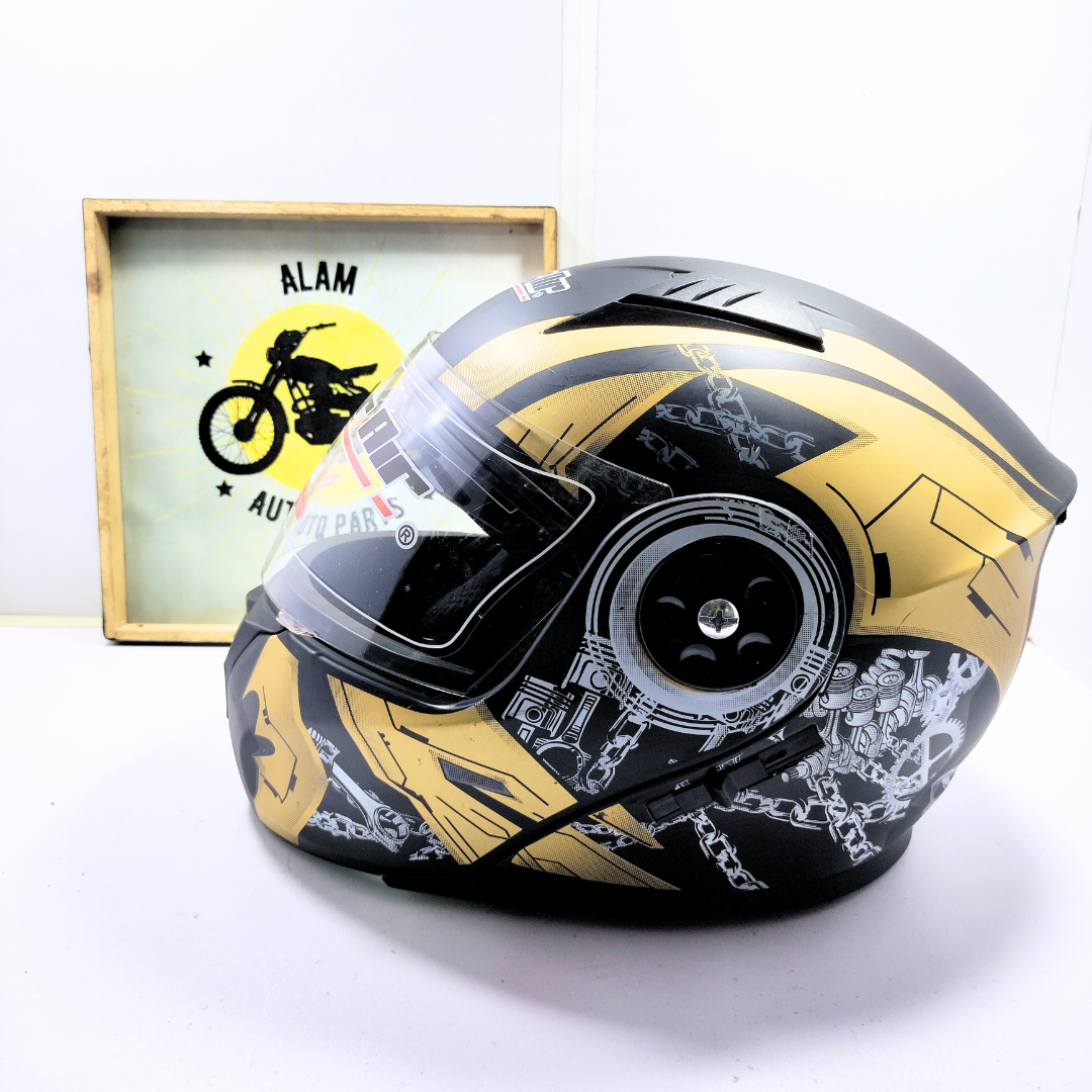 Super Air Flip-up Local Helmet