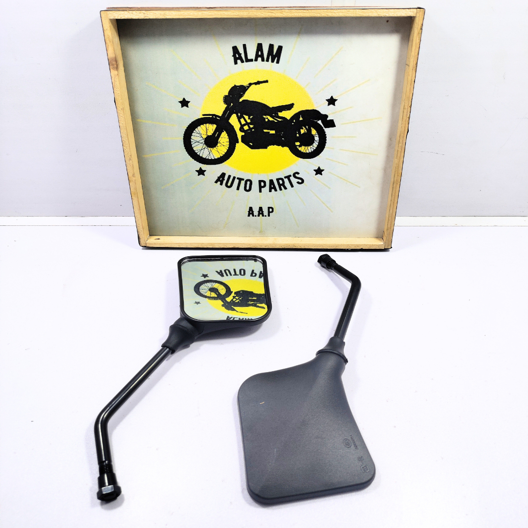 Side mirrors for Suzuki GS-150