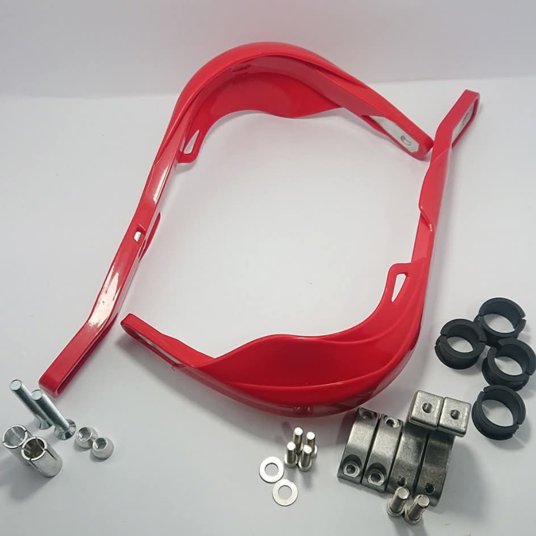 Card handguard for bikes