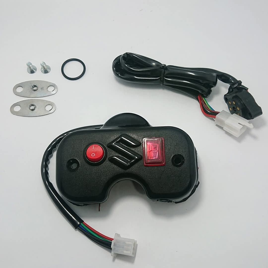 Switch cover with gear indicator for Suzuki GS-150