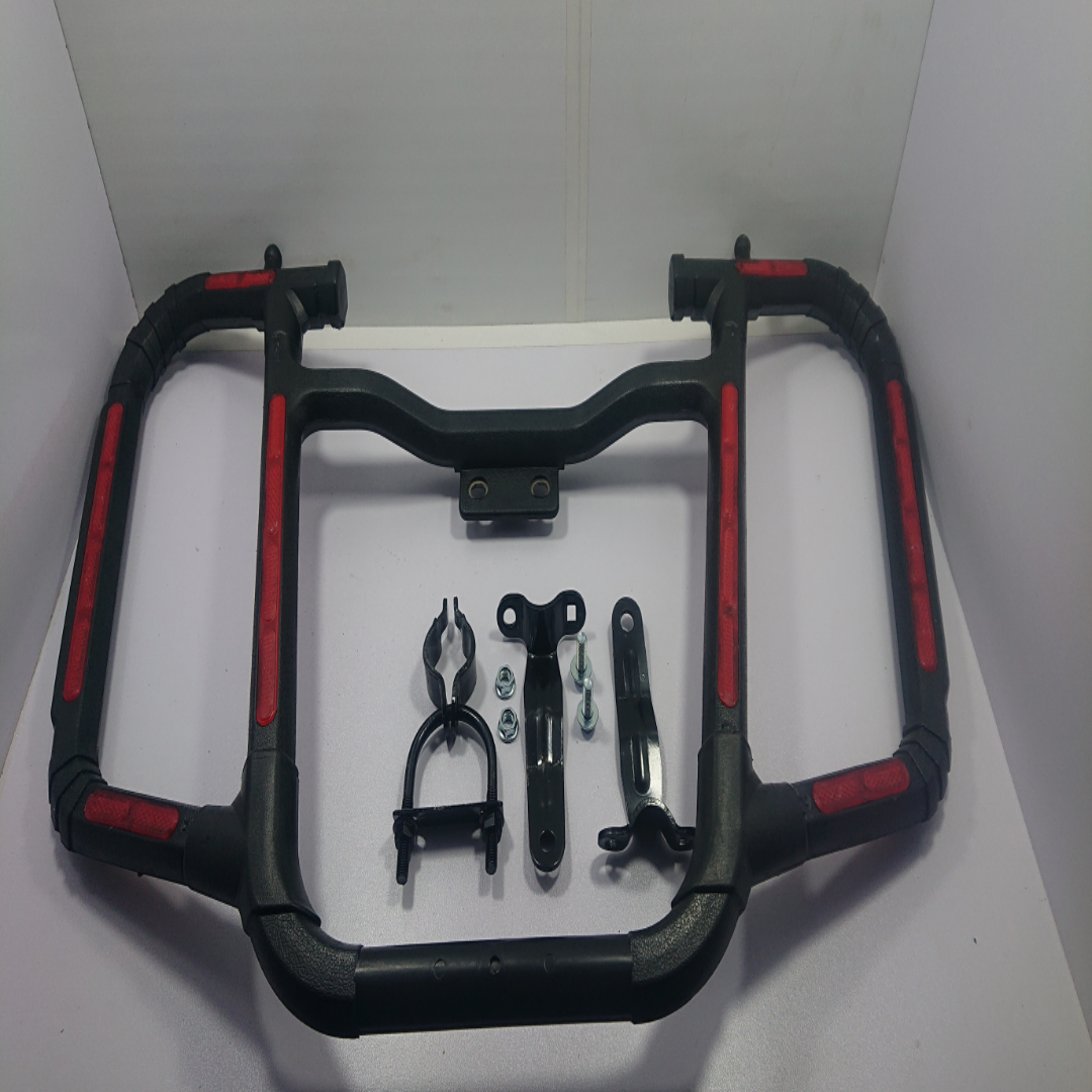 Fiber-Coated Safeguard for Bikes