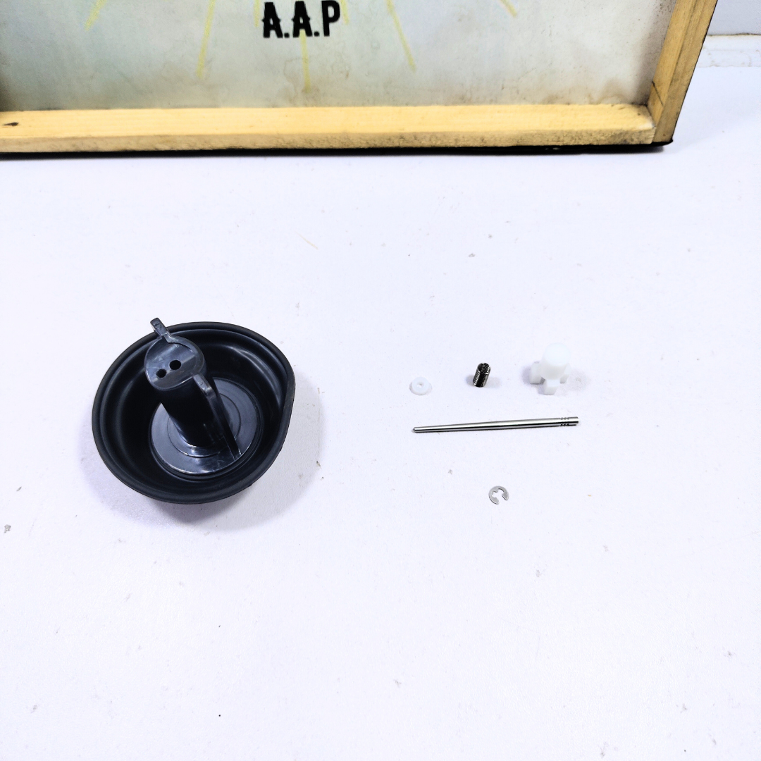 Carburetor repair kit for the Yamaha YBR-125