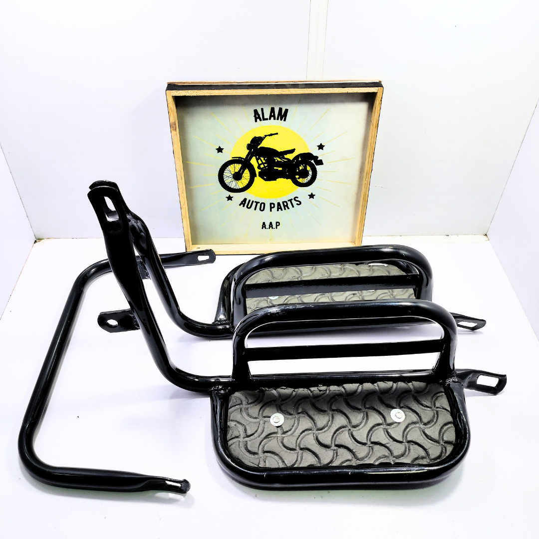 3-piece footrest for GS-150