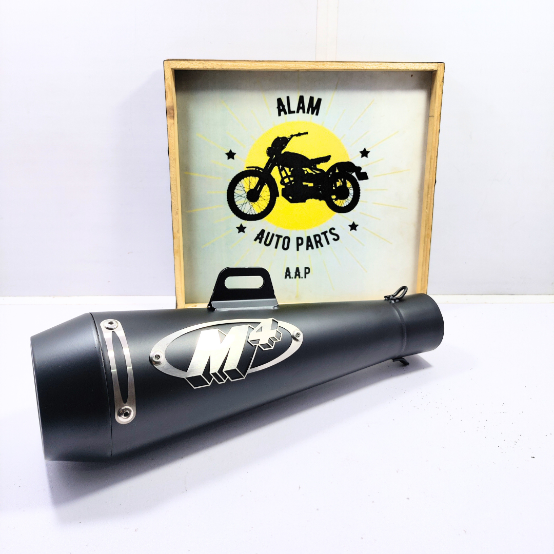 M4 Exhaust for Bikes