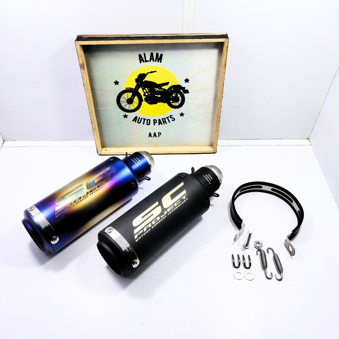 SC project exhaust