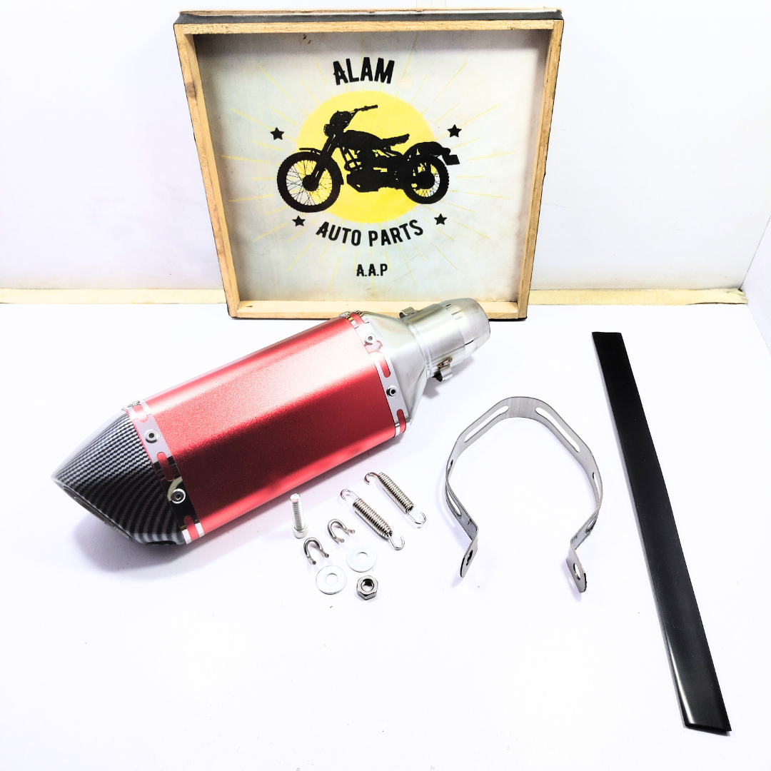 Akrapovic Exhaust For Bikes