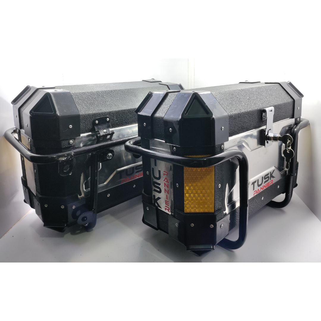 Tusk panieer side boxes pair for bikes