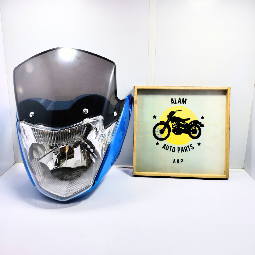 Complete Headlight for Yamaha YBR-125ESD