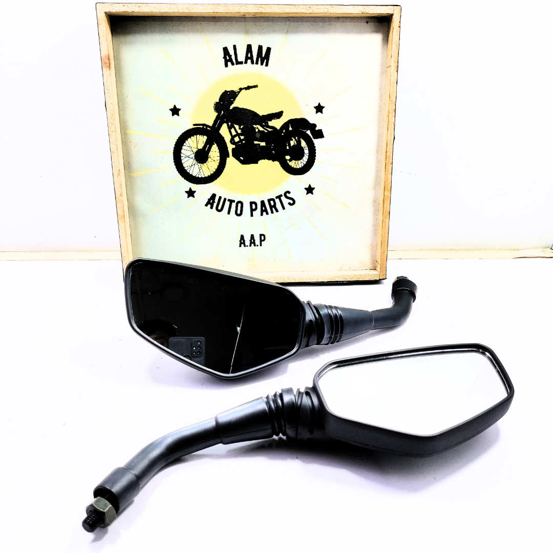 Pulsar Side Mirror For Yamaha YBR-125g and ESD