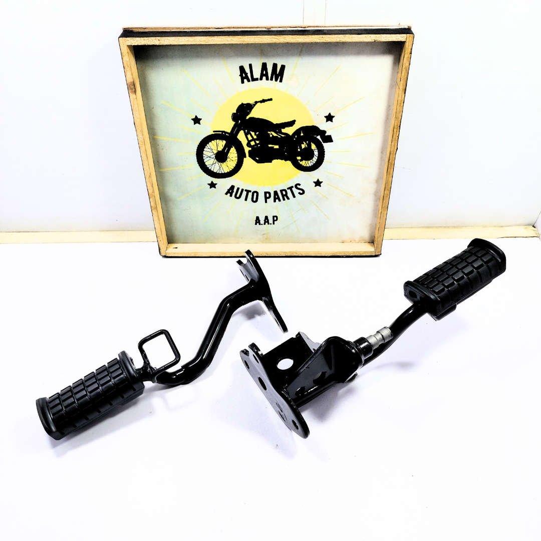 Haojue Front Footrest Pair For Suzuki GD-110s