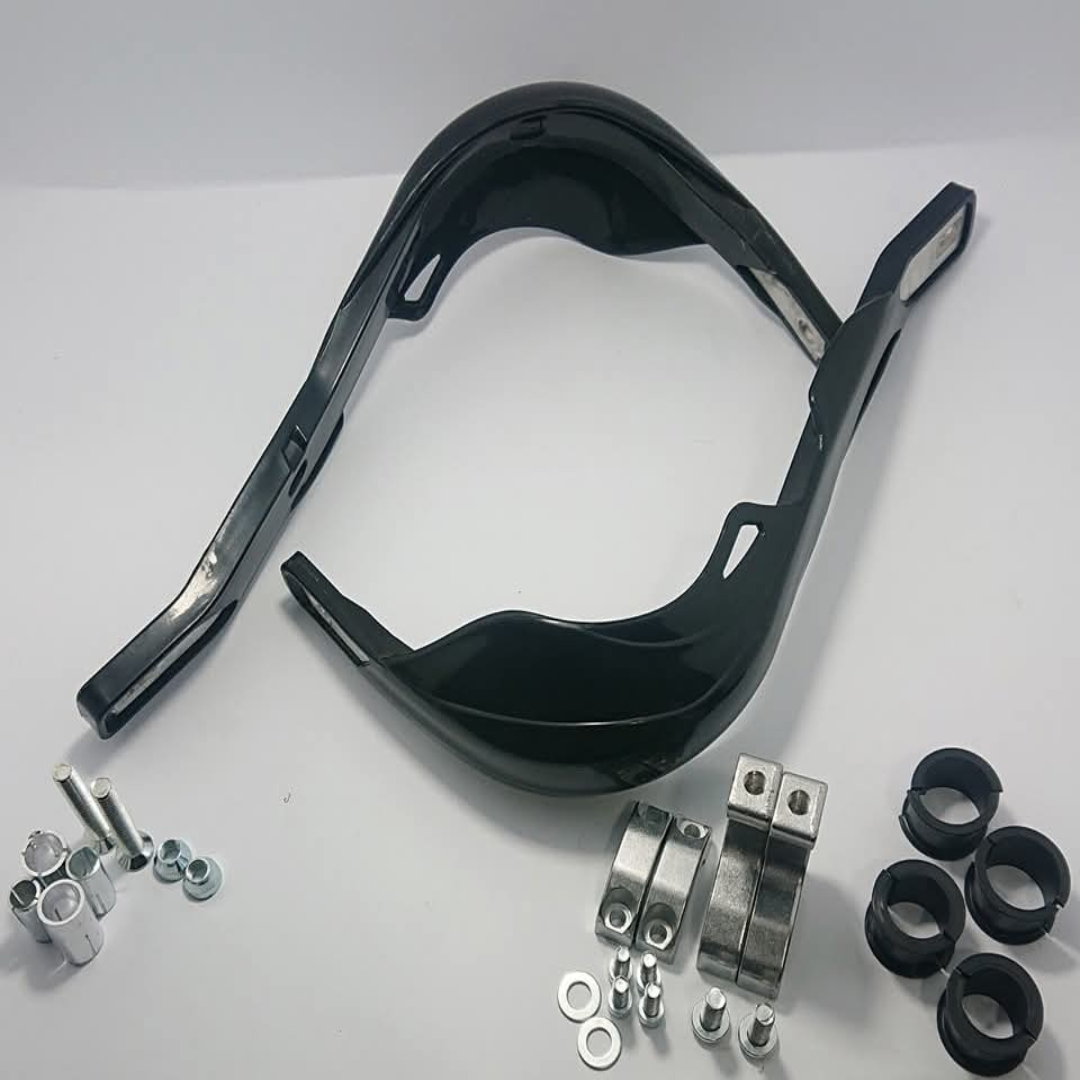 Card handguard for bikes