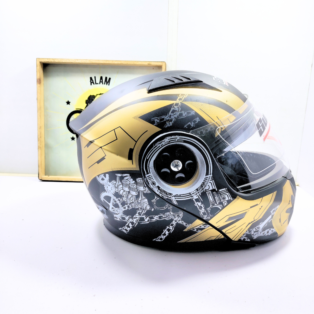 Super Air Flip-up Local Helmet