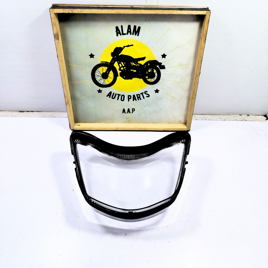 Headlight glass for Suzuki GD-110s