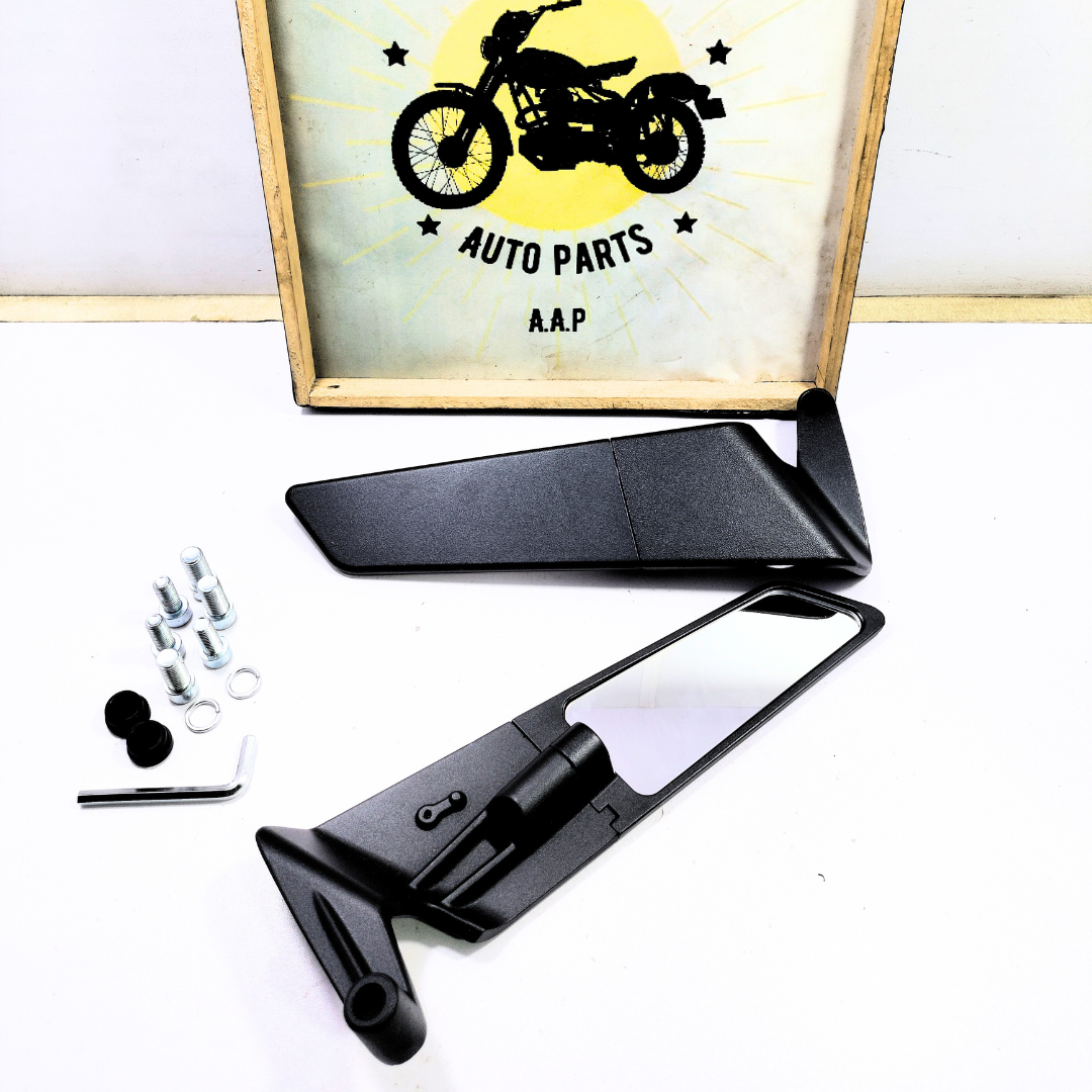 Universal Wing Style Mirror