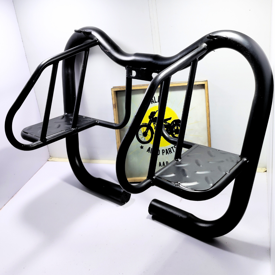 Child Footrest Safeguards for Suzuki GS- 150 and GR-150