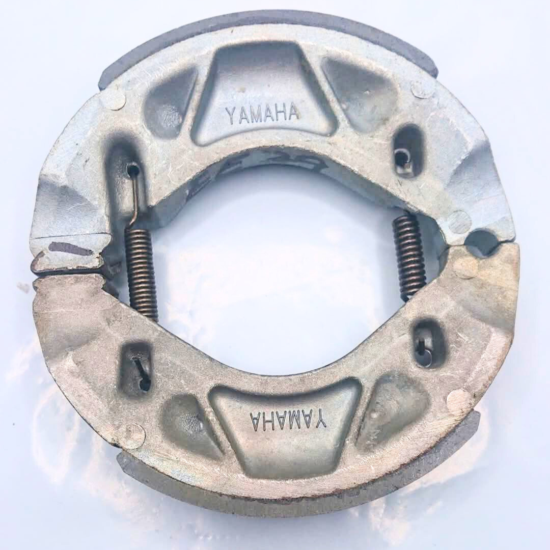 Brake shoe for the Yamaha YBR-125