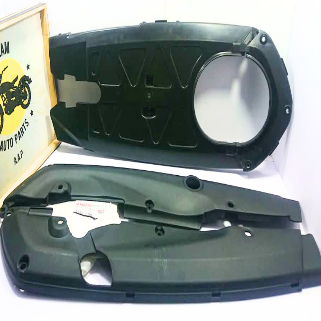 Chain cover for the Yamaha YBR-125