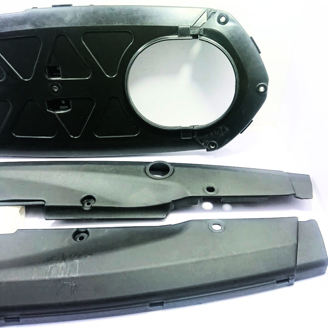 Chain cover for the Yamaha YBR-125