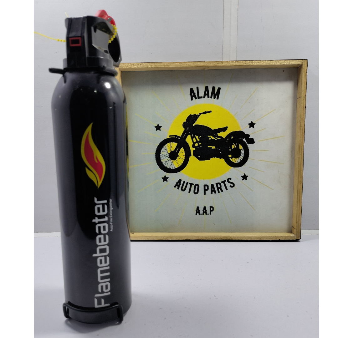 Fire Extinguisher available for bikes