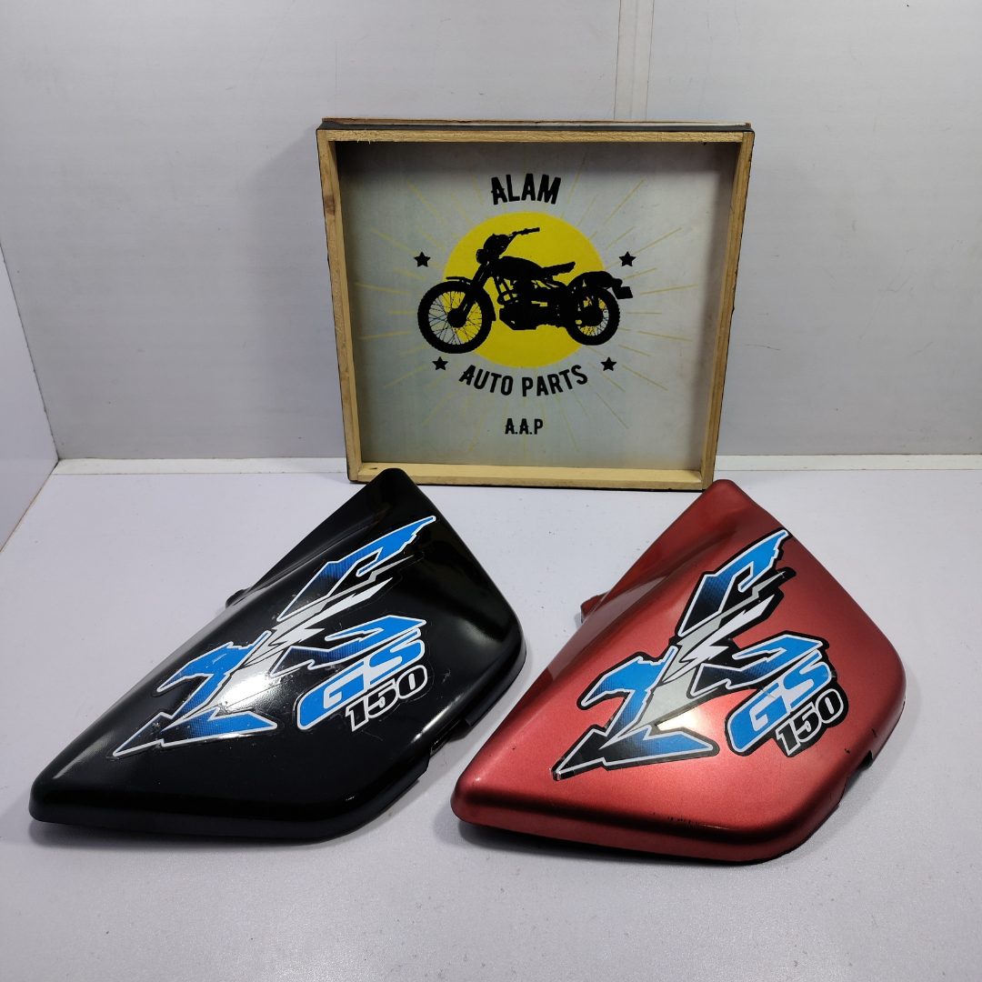 Battery side cover for Special edition Suzuki GS-150